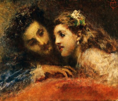 The Attraction by Tranquillo Cremona
