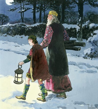 King Wenceslas, 10th Century c1900 by Trelleek