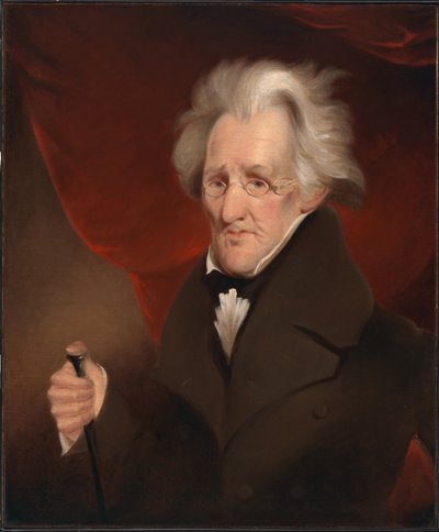 Andrew Jackson, 1840 by Trevor Thomas Fowler