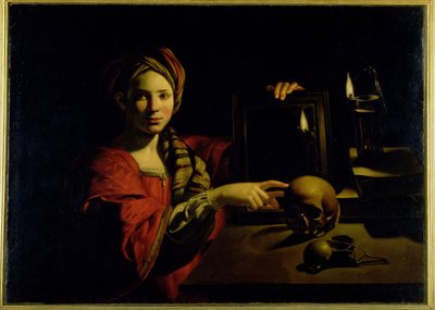 Allegory of Vanity by Trophime Bigot