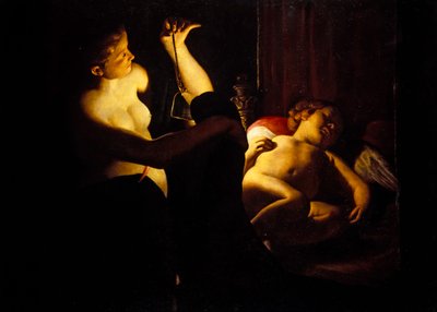 Cupid & Psyche by Trophime Bigot