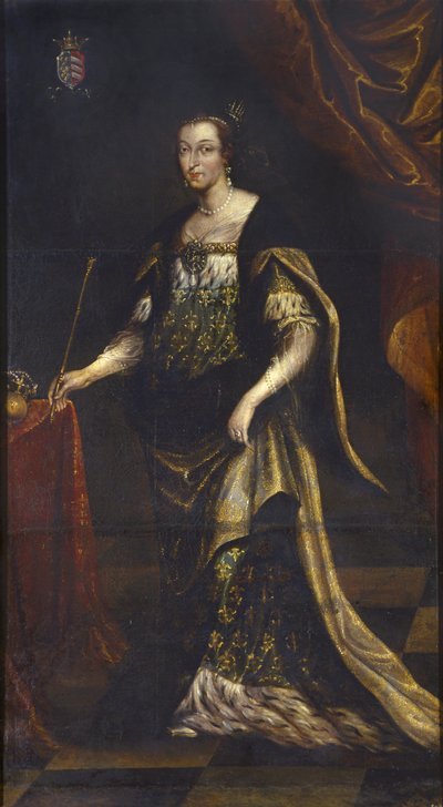 Queen Jadwiga of Poland by Trycjusz