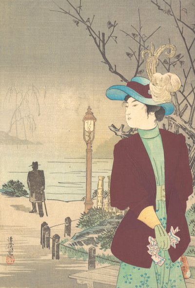 Print by Tsuneshige