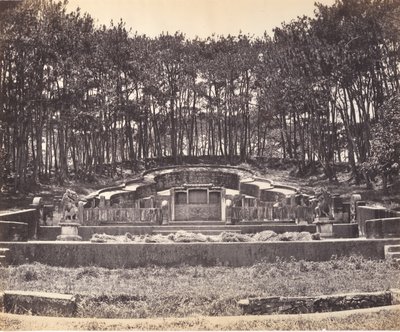 Mandarin Grave at Foochow by Tung Hing.