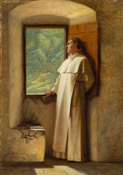 The Sunlight by Ture Nikolaus Cederstrom