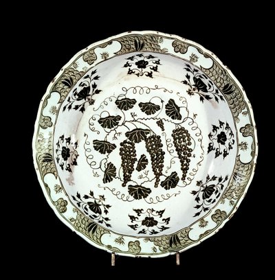 Dish, Isnik, early 16th century by Turkish School