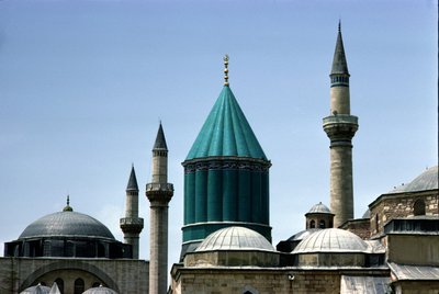 Mevlana Tekke (Monastery of our Master) by Turkish School