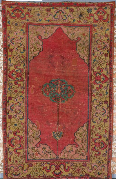 Oushak Rug by Turkish School