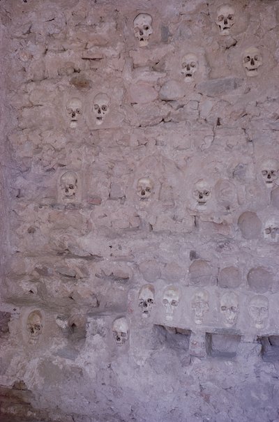 The Tower of Skulls by Turkish School