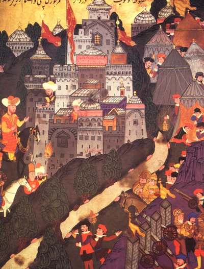 The Victory of Bayezid I by Turkish School