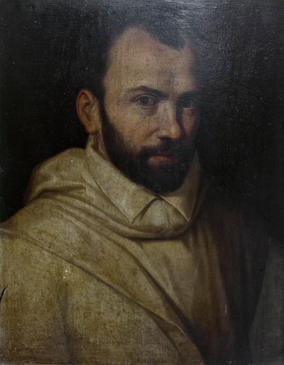 The Blessed Bernardo Tolomei by Tuscan School