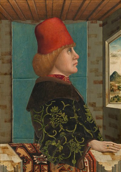 Portrait of a Man by Tyrolean 15th Century