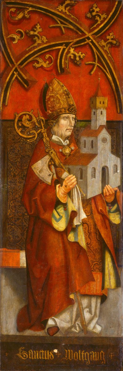 Saint Wolfgang by Tyrolean 16th Century