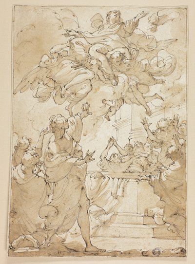 Assumption of the Virgin by Ubaldo Gandolfi