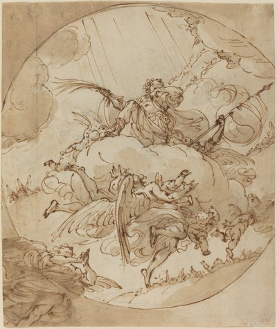 The Apotheosis of San Vitale by Ubaldo Gandolfi