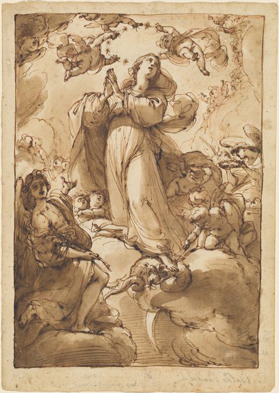 The Virgin of the Immaculate Conception by Ubaldo Gandolfi