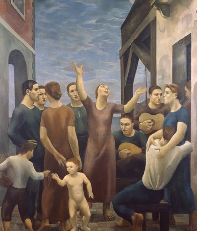 Fishermen of the Holy Spirit by Ubaldo Oppi
