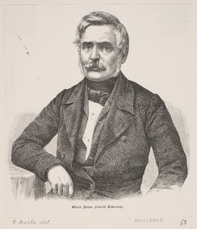 A. F. Tscherning by Ubekendt