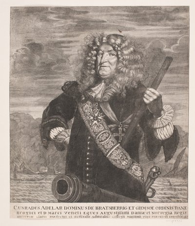Admiral Cort Adeler by Ubekendt