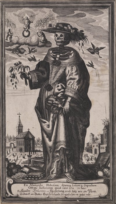 Allegory of Death by Ubekendt