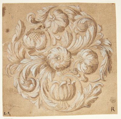 Flower Ornament by Ubekendt