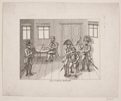 The Political Barber Shop by Ubekendt