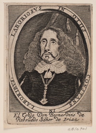 Don Bernardino de Rebolledo, Spanish Envoy by Ubekendt