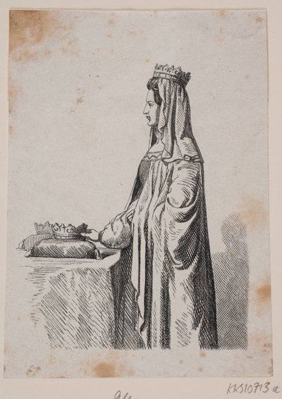 Dronning Margrethe by Ubekendt