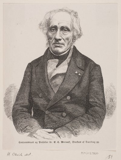 E. C. Werlauff by Ubekendt