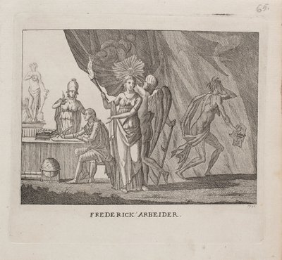 Frederick Working by Ubekendt
