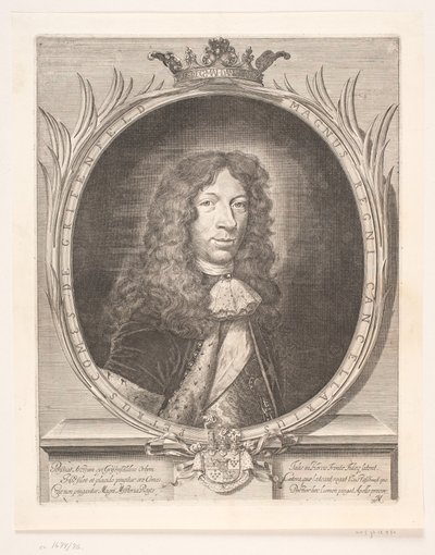 Griffenfeld as Chancellor by Ubekendt