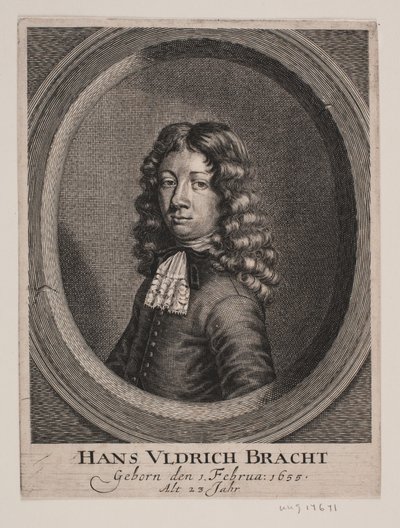 Hans Uldrich Bracht by Ubekendt