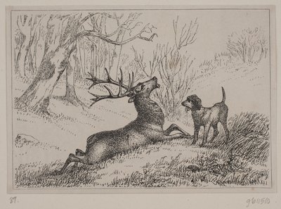Illustration to the Poem 