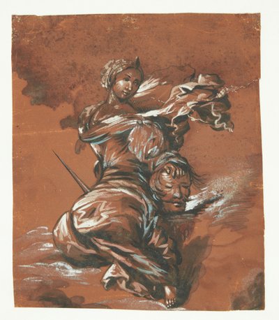 Judith with the Head of Holofernes by Ubekendt
