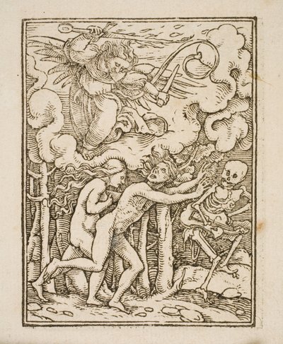 Mary Magdalene Kneeling by a Cross by Ubekendt