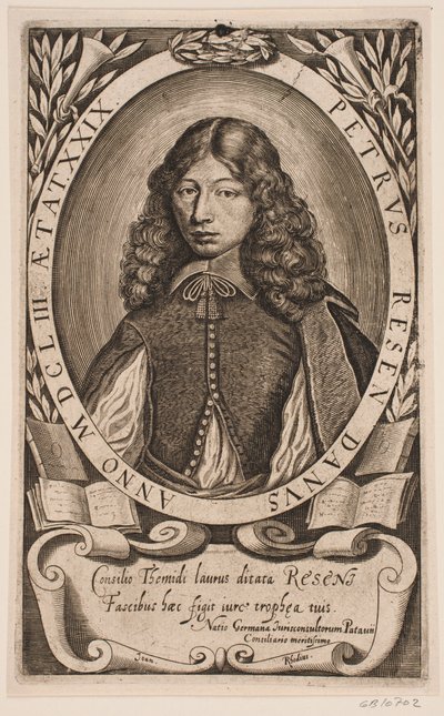 Peder Hansen Resen by Ubekendt