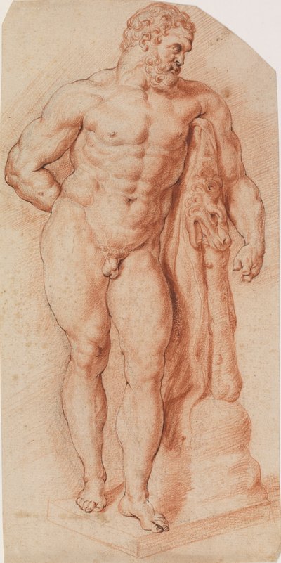 The Farnese Hercules, Naples by Ubekendt