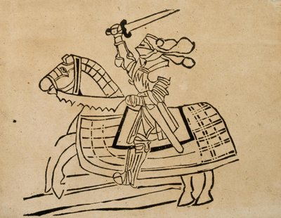 Tournament Rider by Ubekendt 1400 1600