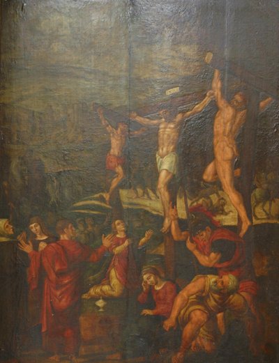 Golgotha by Ubekendt 1550 1650