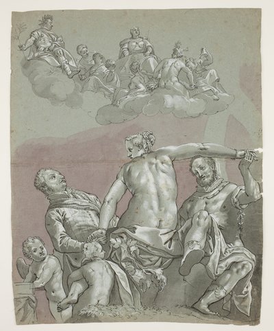 An Allegory of Love: Unfaithfulness by Ubekendt Ubekendt