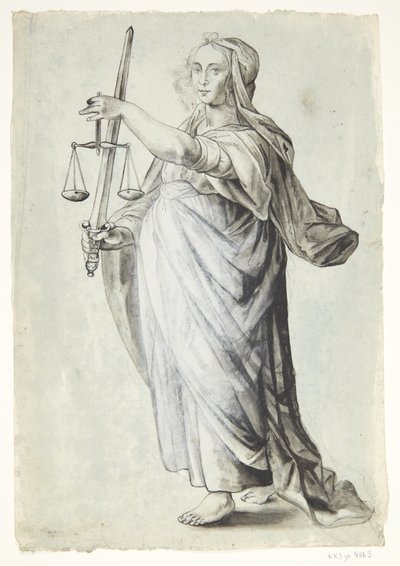Justice by Ubekendt Ubekendt