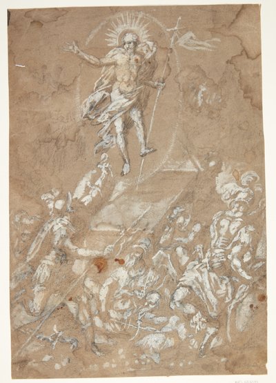 The Resurrection of Christ by Ubekendt Ubekendt