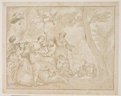 The Rape of Europa by Ubekendt Ubekendt