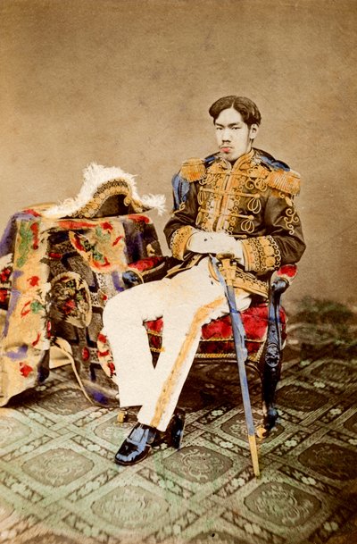 Mutsuhito, Emperor of Japan by Uchida Kyuichi