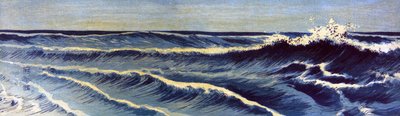 Ocean Waves by Uehara Konen