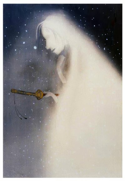 Spirit of a Female Samurai by Uemura Shoen
