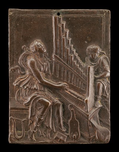 Saint Cecilia by Ulocrino