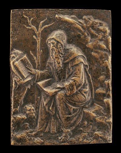 Saint Romedius, early 16th century by Ulocrino