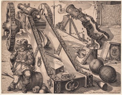 Artillery Cannon by Ulrich von Cranach