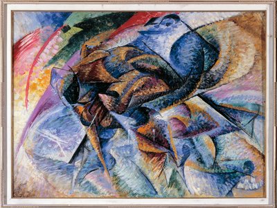Dynamism of a Cyclist by Umberto Boccioni